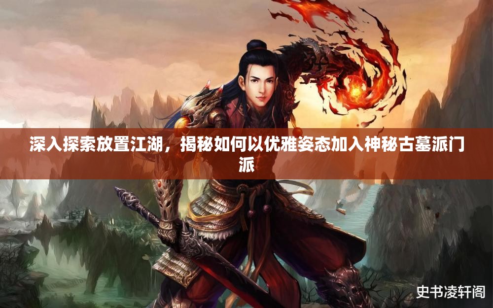 深入探索放置江湖，揭秘如何以优雅姿态加入神秘古墓派门派