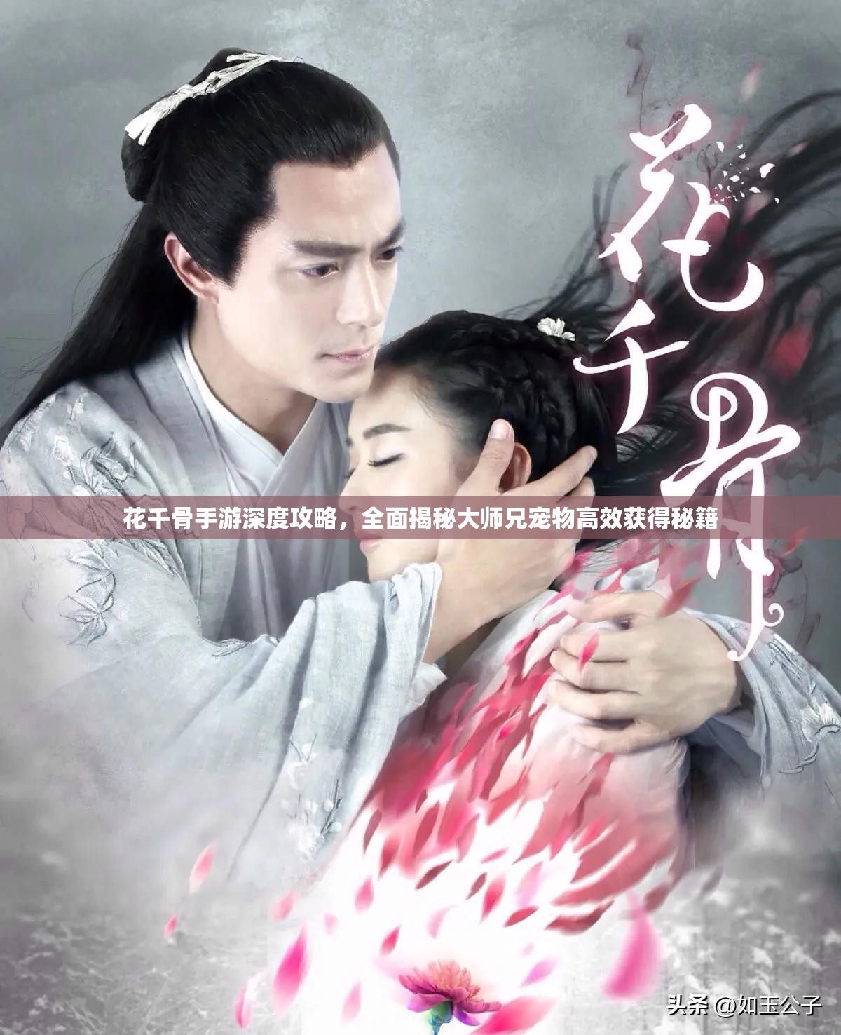 花千骨手游深度攻略，全面揭秘大师兄宠物高效获得秘籍