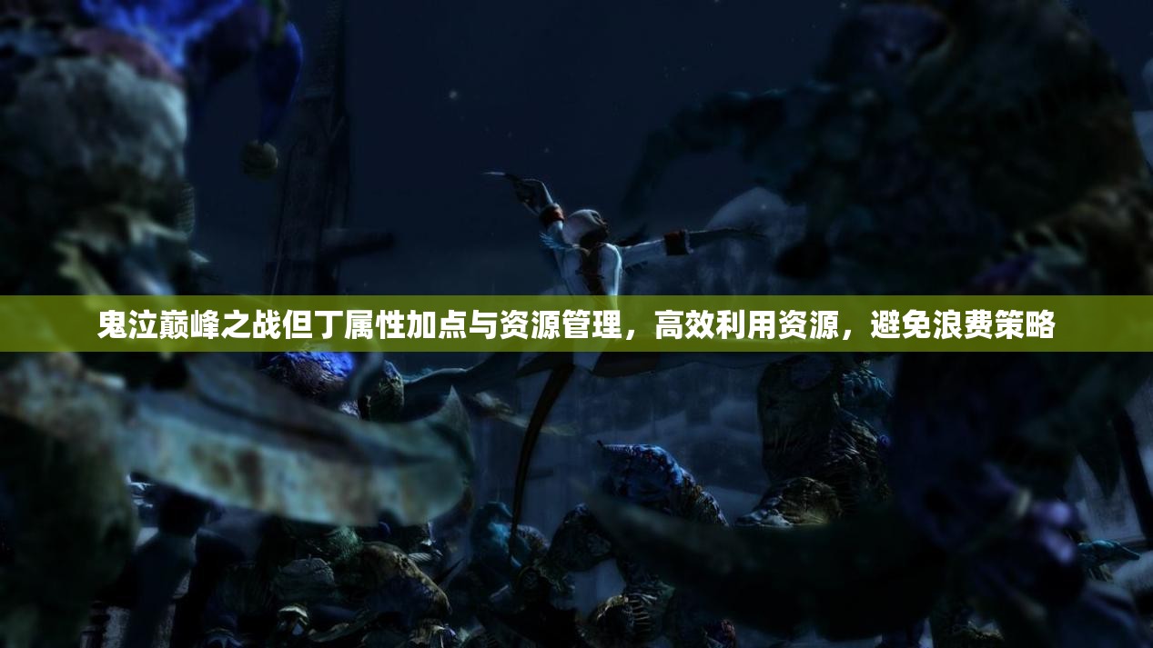 鬼泣巅峰之战但丁属性加点与资源管理，高效利用资源，避免浪费策略