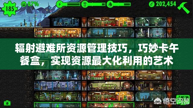 辐射避难所资源管理技巧，巧妙卡午餐盒，实现资源最大化利用的艺术