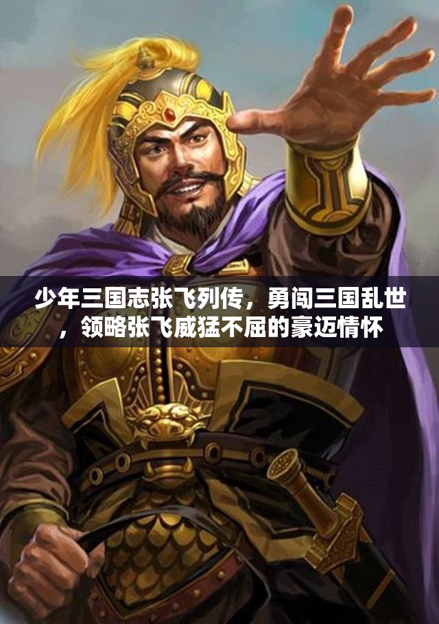 少年三国志张飞列传，勇闯三国乱世，领略张飞威猛不屈的豪迈情怀