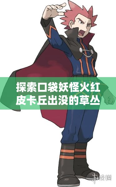 探索口袋妖怪火红皮卡丘出没的草丛，揭秘高效资源管理的艺术