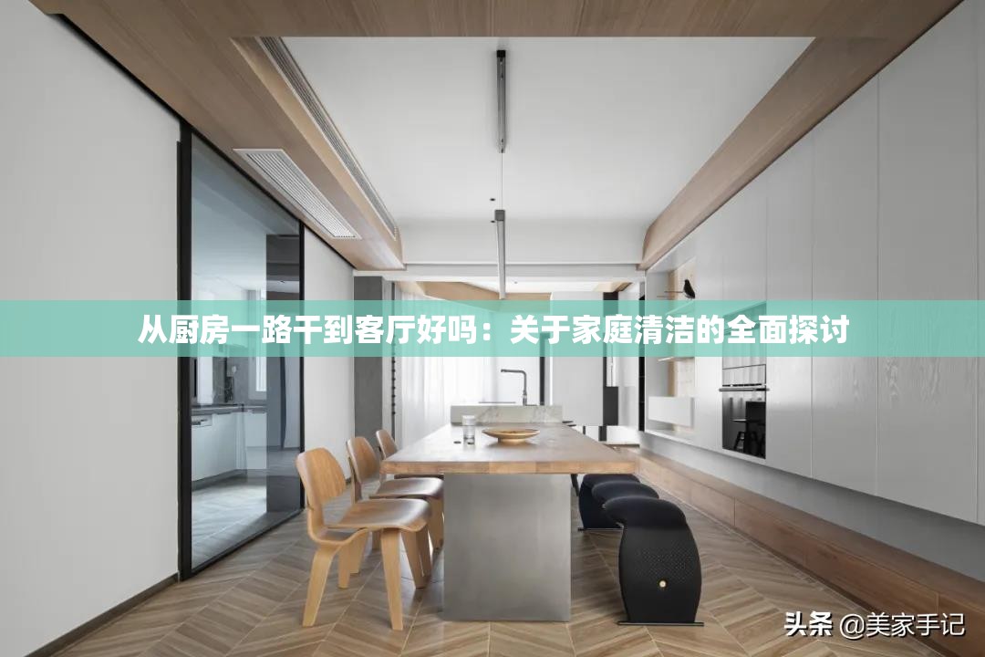从厨房一路干到客厅好吗：关于家庭清洁的全面探讨