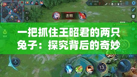 一把抓住王昭君的两只兔子：探究背后的奇妙故事