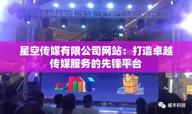 星空传媒有限公司网站：打造卓越传媒服务的先锋平台