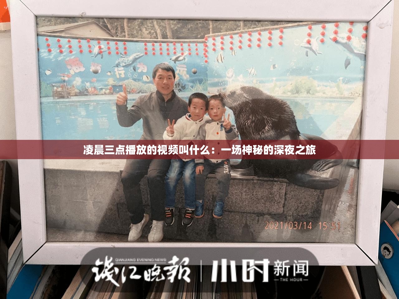 凌晨三点播放的视频叫什么：一场神秘的深夜之旅