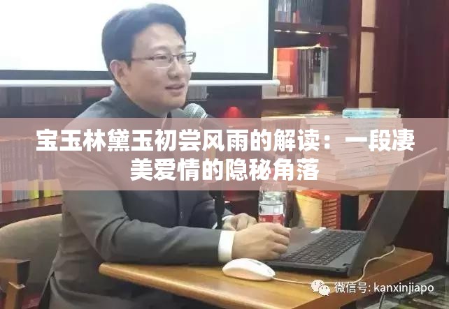 宝玉林黛玉初尝风雨的解读：一段凄美爱情的隐秘角落