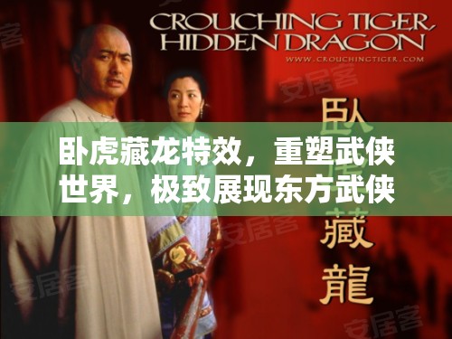 卧虎藏龙特效，重塑武侠世界，极致展现东方武侠美学与艺术魅力