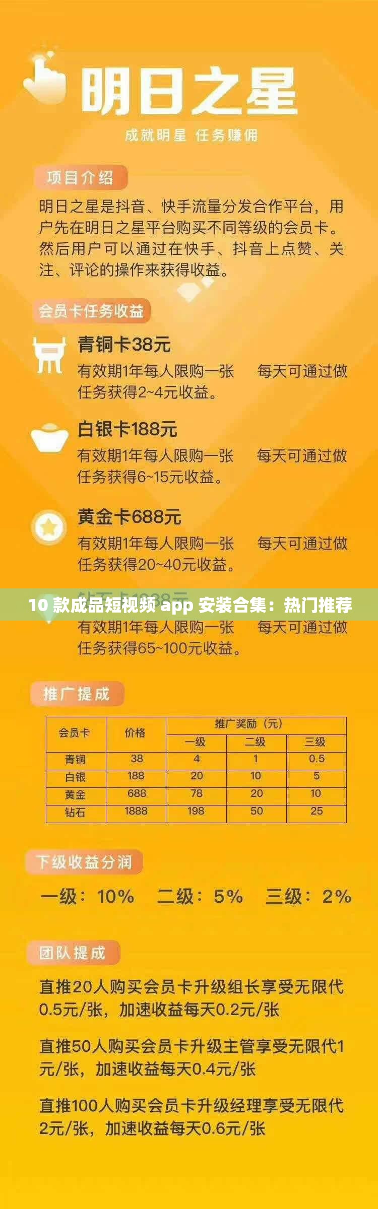 10 款成品短视频 app 安装合集：热门推荐
