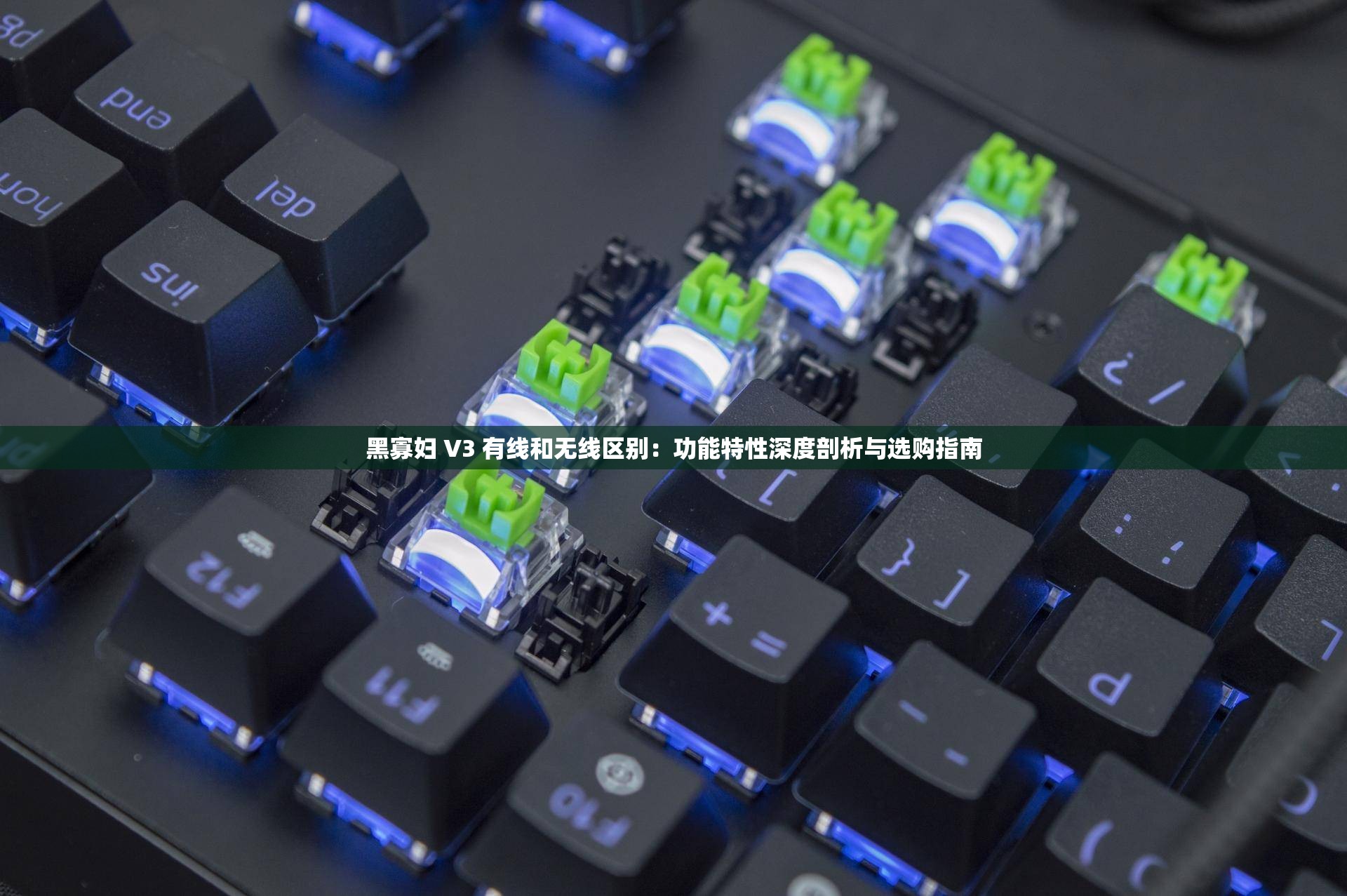 黑寡妇 V3 有线和无线区别：功能特性深度剖析与选购指南