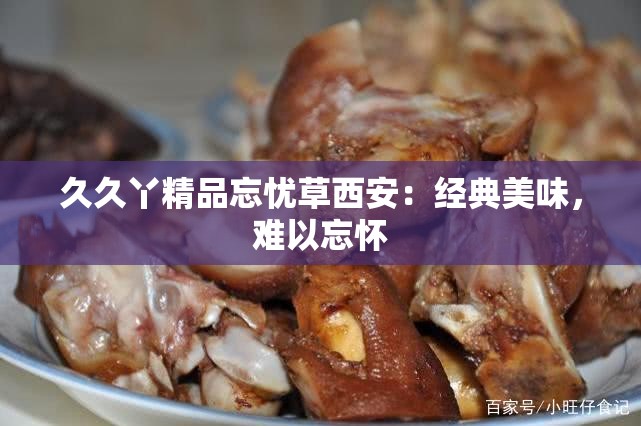 久久丫精品忘忧草西安：经典美味，难以忘怀