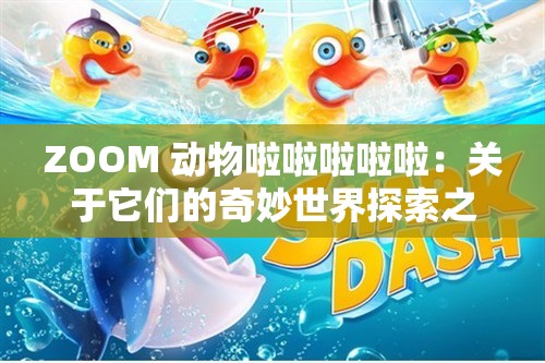 ZOOM 动物啦啦啦啦啦：关于它们的奇妙世界探索之旅