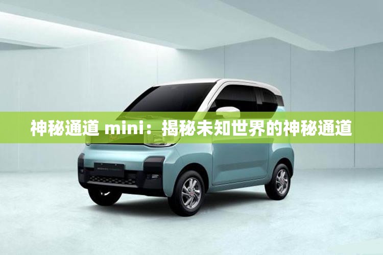 神秘通道 mini：揭秘未知世界的神秘通道