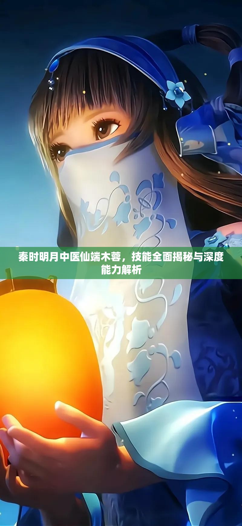 秦时明月中医仙端木蓉，技能全面揭秘与深度能力解析