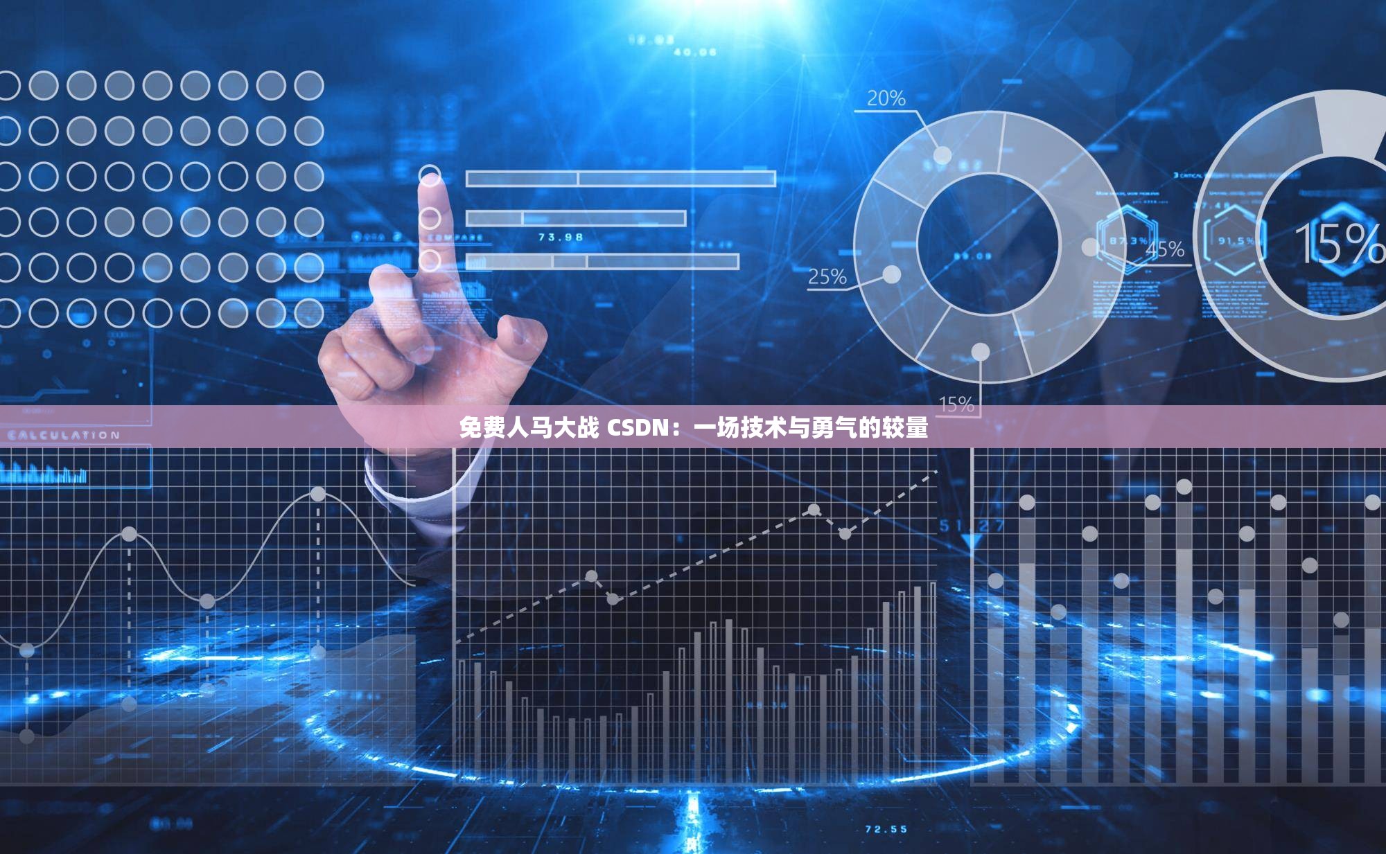 免费人马大战 CSDN：一场技术与勇气的较量