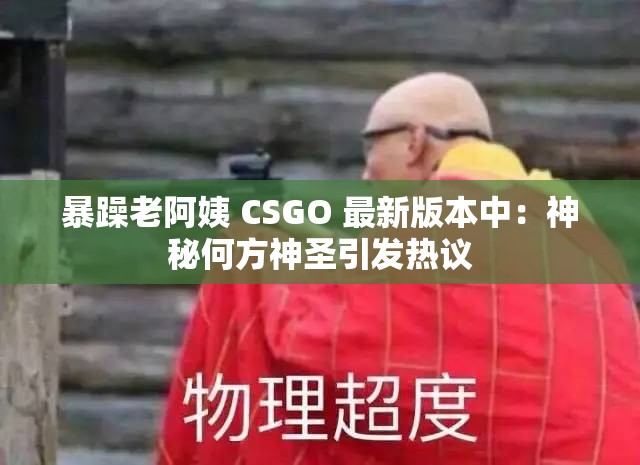 暴躁老阿姨 CSGO 最新版本中：神秘何方神圣引发热议