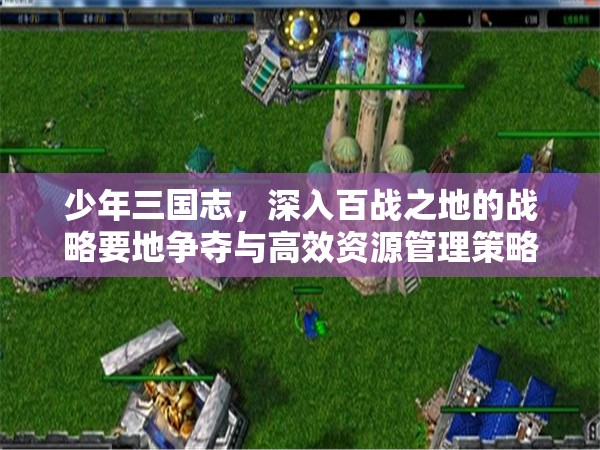 少年三国志，深入百战之地的战略要地争夺与高效资源管理策略