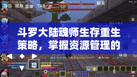 斗罗大陆魂师生存重生策略，掌握资源管理的艺术与技巧