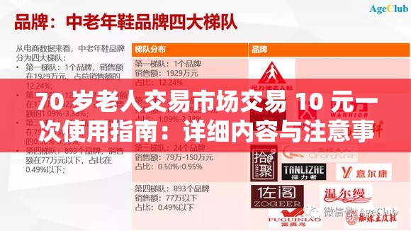 70 岁老人交易市场交易 10 元一次使用指南：详细内容与注意事项全解析