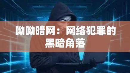 呦呦暗网：网络犯罪的黑暗角落