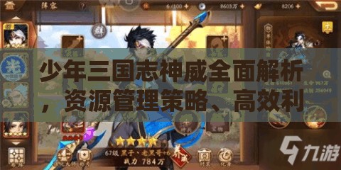 少年三国志神威全面解析，资源管理策略、高效利用技巧及最大化价值探索