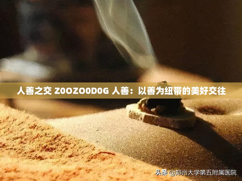 人善之交 Z0OZO0D0G 人善：以善为纽带的美好交往