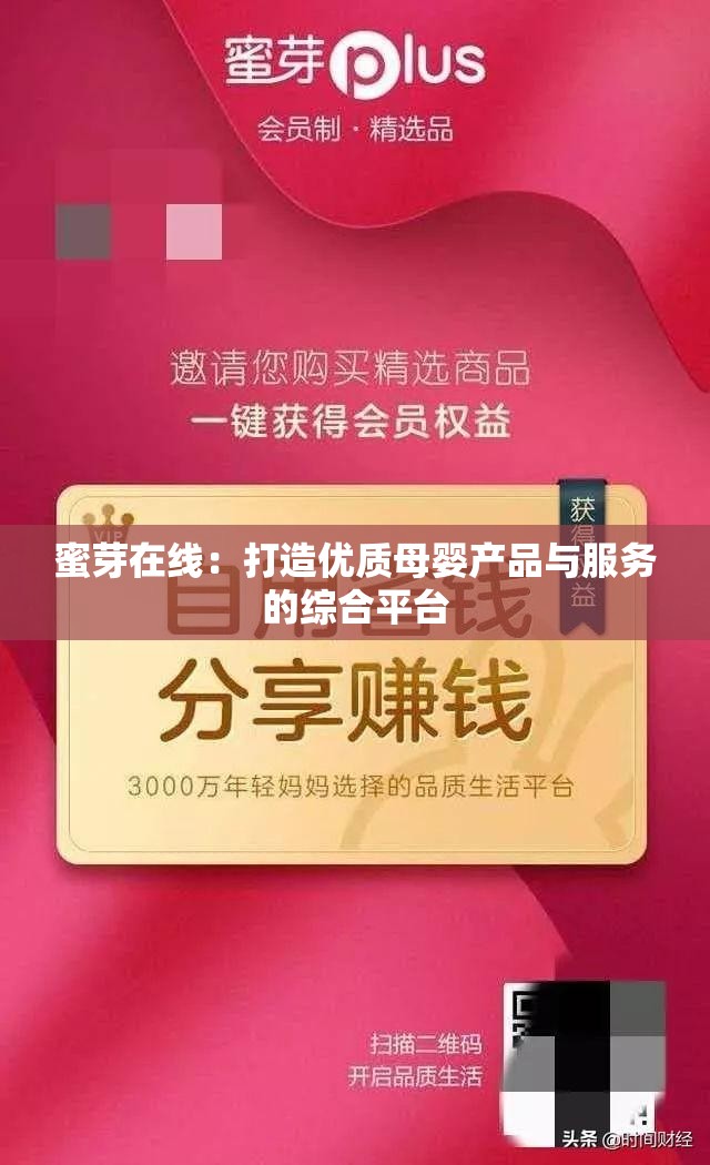 蜜芽在线：打造优质母婴产品与服务的综合平台