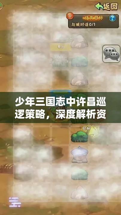少年三国志中许昌巡逻策略，深度解析资源管理的高效艺术