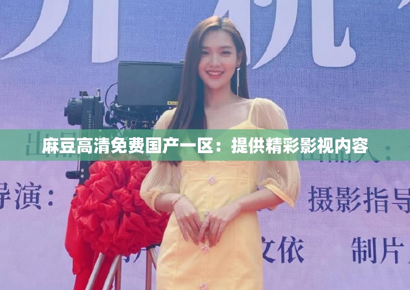 麻豆高清免费国产一区：提供精彩影视内容