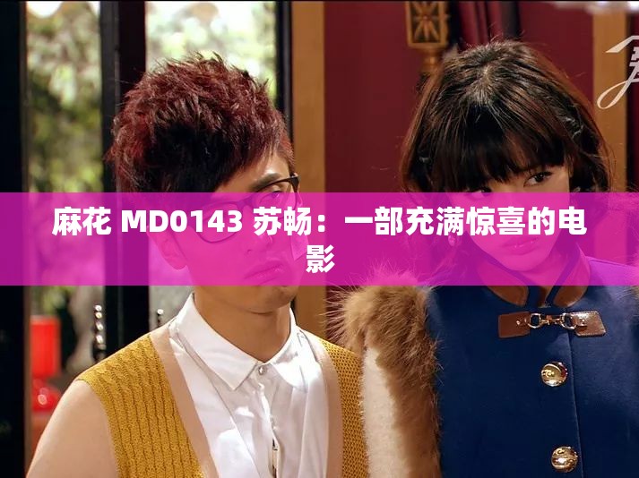 麻花 MD0143 苏畅：一部充满惊喜的电影