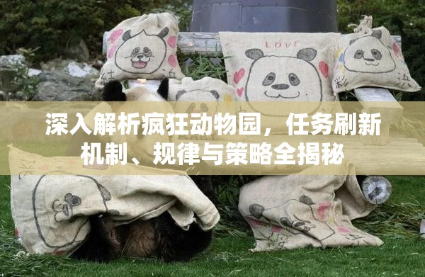 深入解析疯狂动物园，任务刷新机制、规律与策略全揭秘