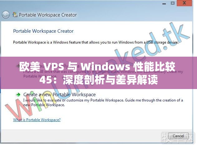 欧美 VPS 与 Windows 性能比较 45：深度剖析与差异解读