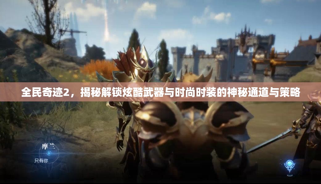 全民奇迹2，揭秘解锁炫酷武器与时尚时装的神秘通道与策略