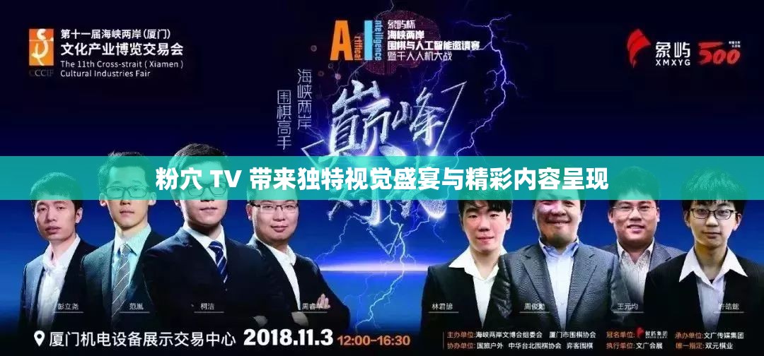 粉穴 TV 带来独特视觉盛宴与精彩内容呈现