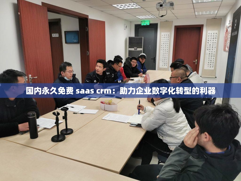 国内永久免费 saas crm：助力企业数字化转型的利器