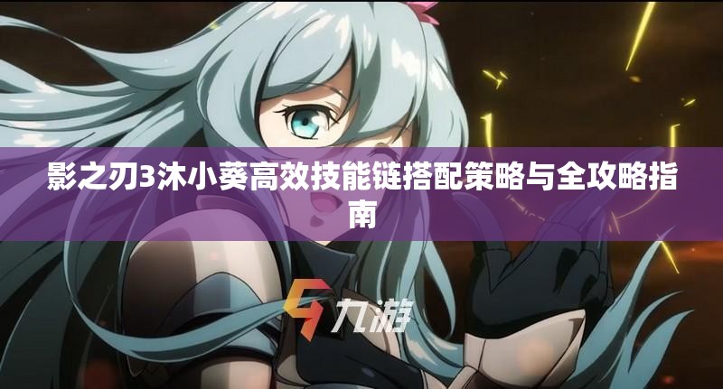 影之刃3沐小葵高效技能链搭配策略与全攻略指南