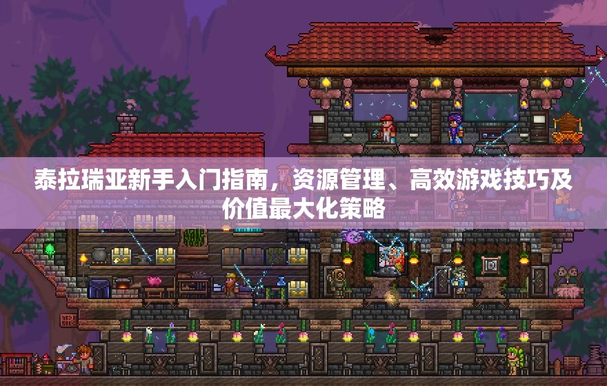 泰拉瑞亚新手入门指南，资源管理、高效游戏技巧及价值最大化策略