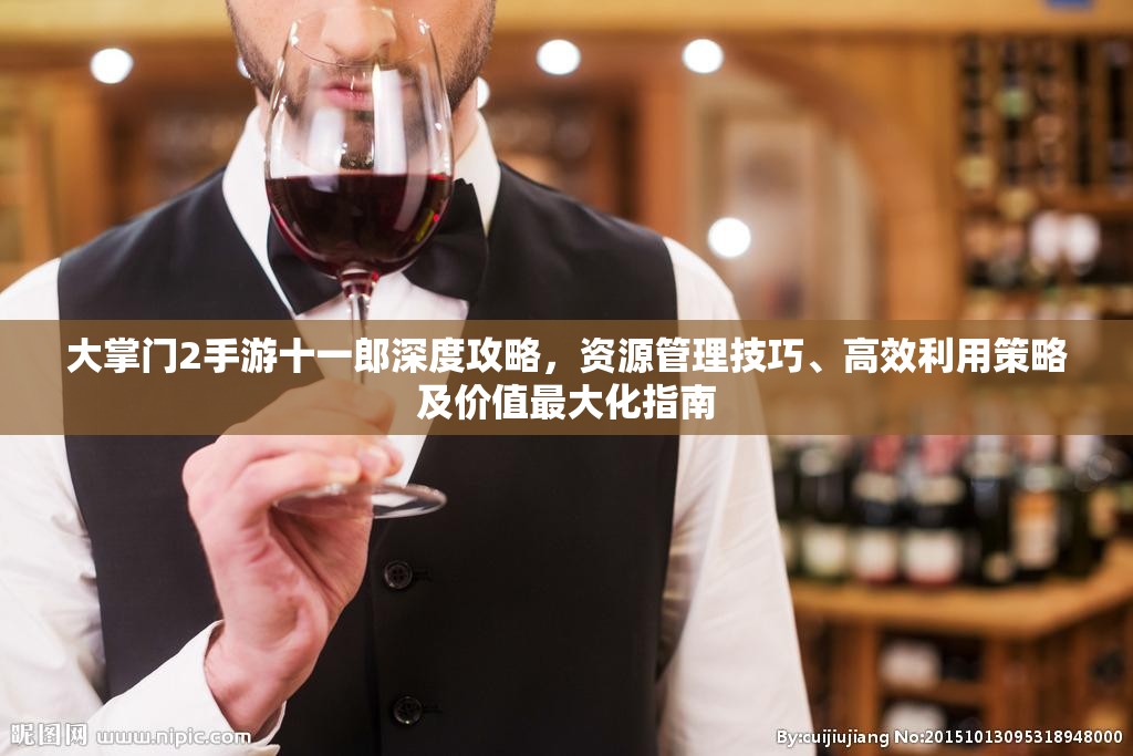 大掌门2手游十一郎深度攻略，资源管理技巧、高效利用策略及价值最大化指南