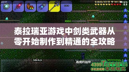 泰拉瑞亚游戏中剑类武器从零开始制作到精通的全攻略指南