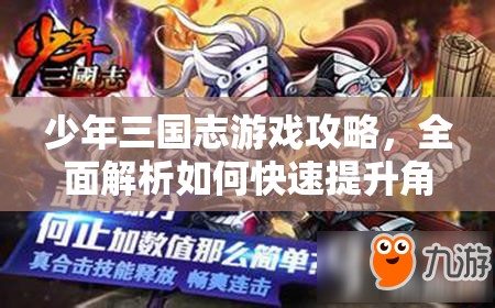 少年三国志游戏攻略，全面解析如何快速提升角色等级至巅峰