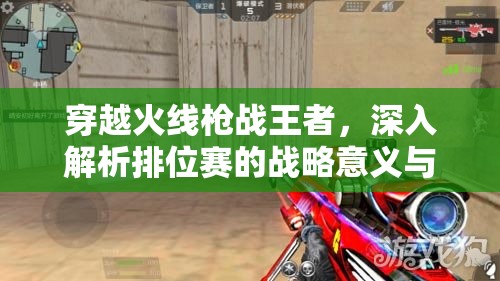 穿越火线枪战王者，深入解析排位赛的战略意义与资源管理技巧