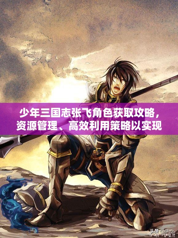 少年三国志张飞角色获取攻略，资源管理、高效利用策略以实现价值最大化