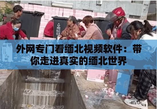 外网专门看缅北视频软件：带你走进真实的缅北世界