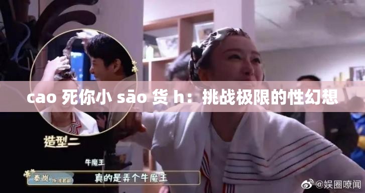 cao 死你小 sāo 货 h：挑战极限的性幻想