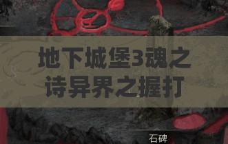 地下城堡3魂之诗异界之握打法全攻略及高效资源管理技巧