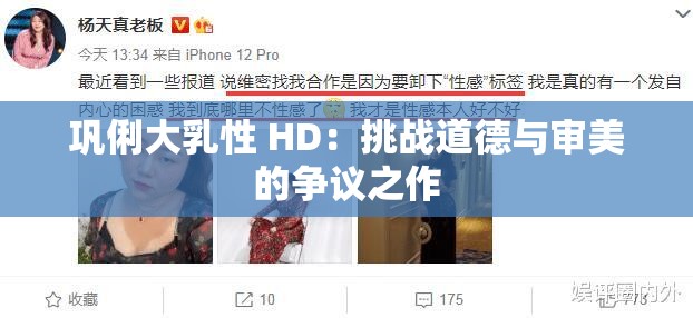 巩俐大乳性 HD：挑战道德与审美的争议之作