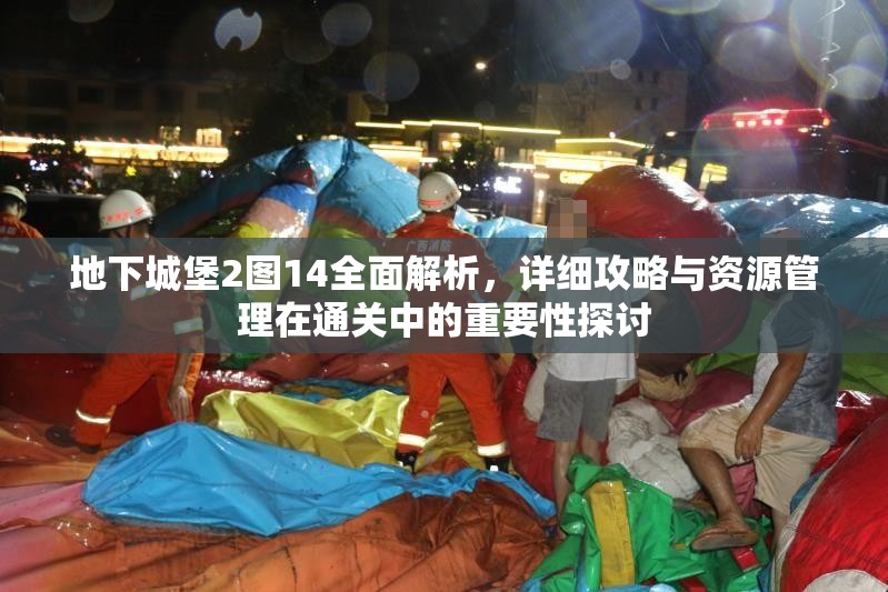 地下城堡2图14全面解析，详细攻略与资源管理在通关中的重要性探讨