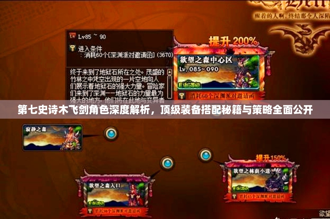 第七史诗木飞剑角色深度解析，顶级装备搭配秘籍与策略全面公开