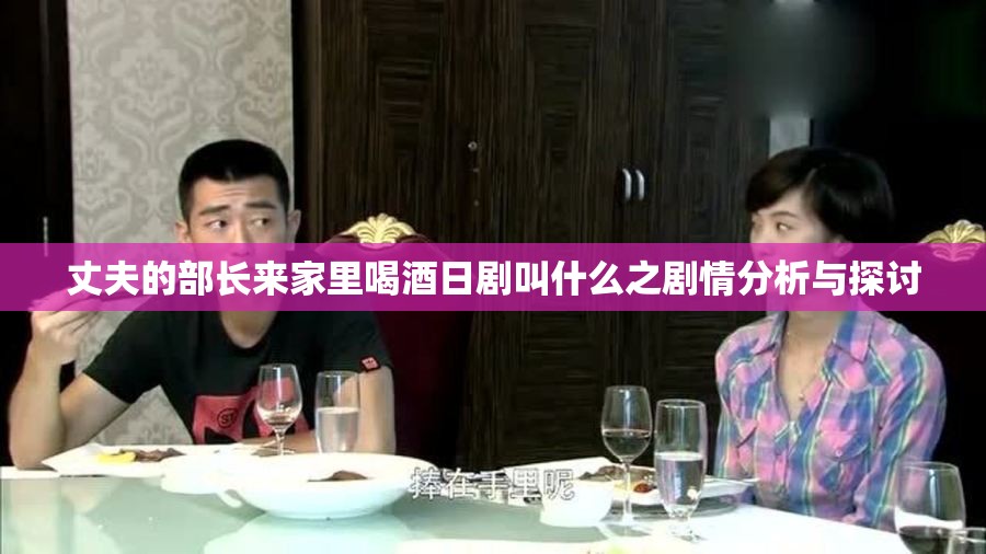丈夫的部长来家里喝酒日剧叫什么之剧情分析与探讨