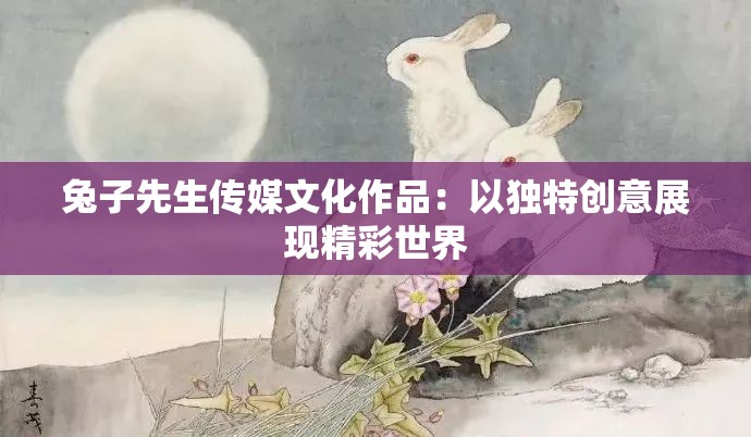 兔子先生传媒文化作品：以独特创意展现精彩世界